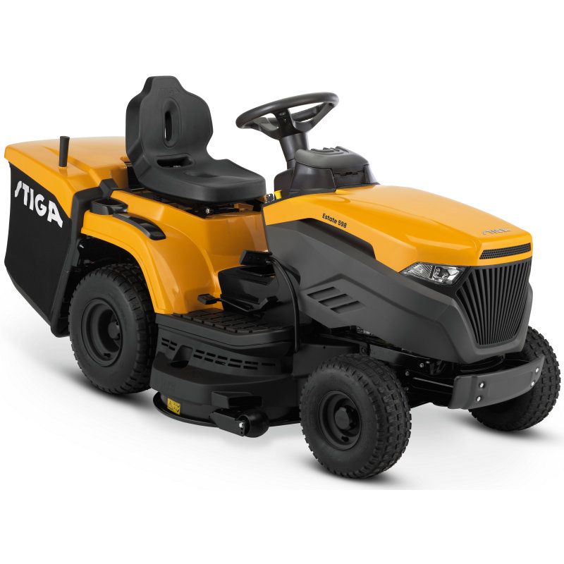 Stiga Estate 598 Ride-On Tractor Mower 452cc / 98cm / Auto Stiga Estate 598 Ride-On Tractor Mower 452cc / 98cm / Auto