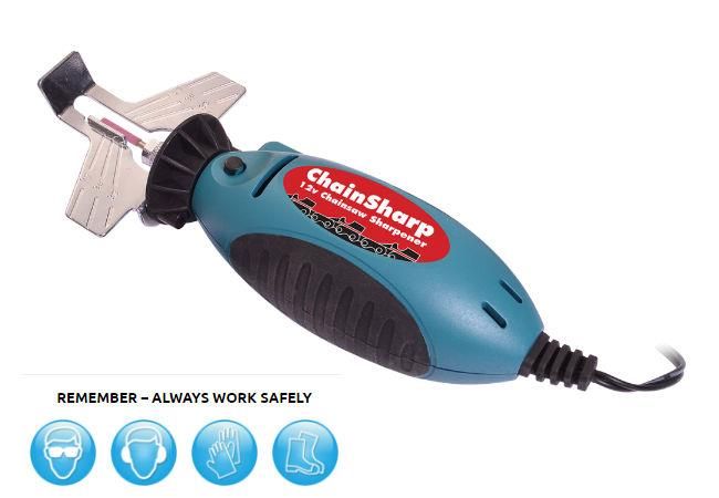 Portek ChainSharp 12v Chainsaw Chain Field Sharpener Kit Portek ChainSharp 12v Chainsaw Chain Field Sharpener Kit