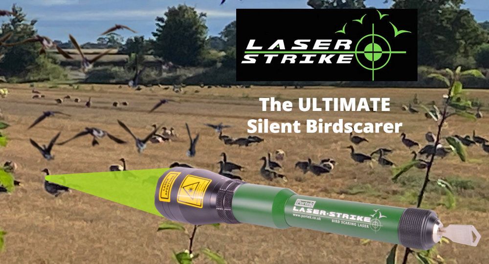 Portek LazerStrike Bird Scaring System 057 Portek LazerStrike Bird Scaring System 057