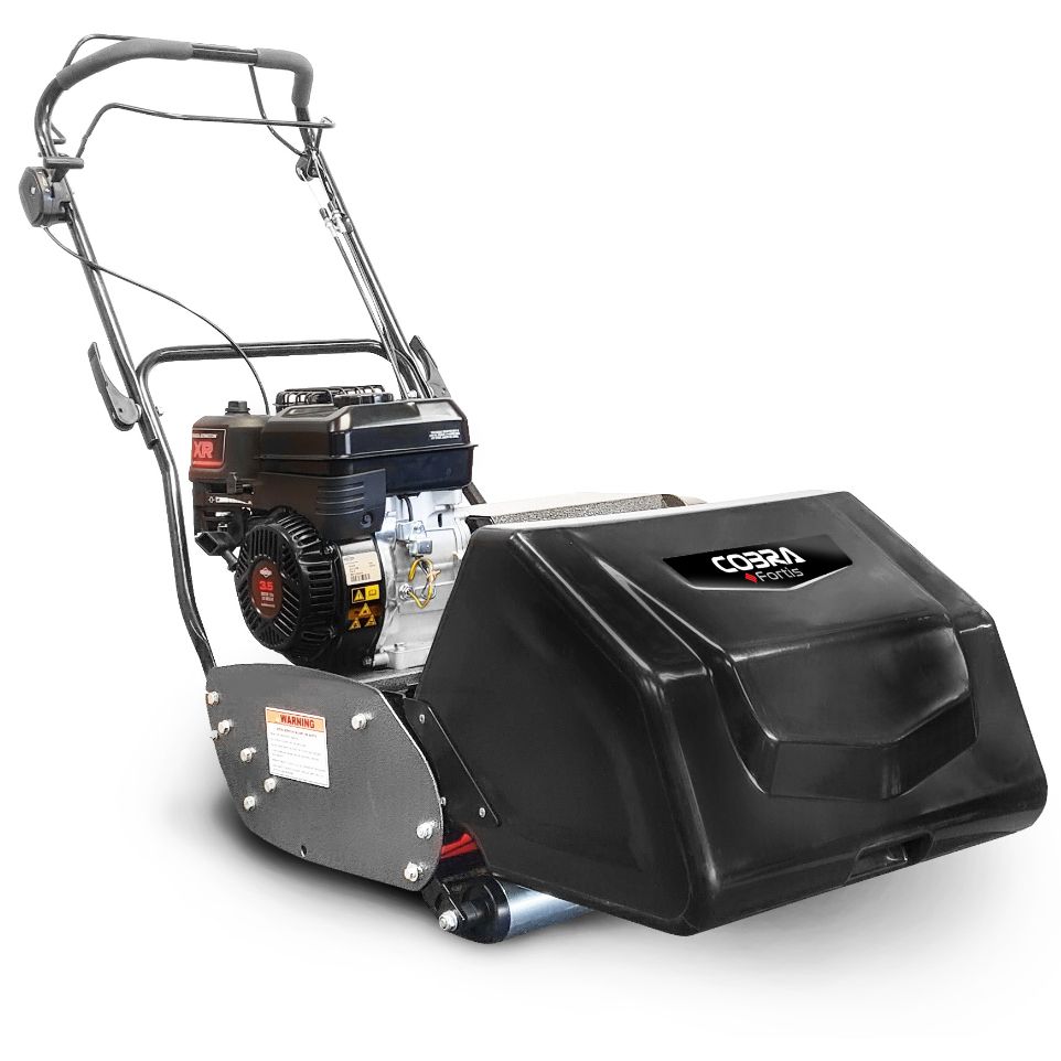 Cobra Fortis 17B Petrol Cylinder Mower 43cm Cobra Fortis 17B Petrol Cylinder Mower 43cm