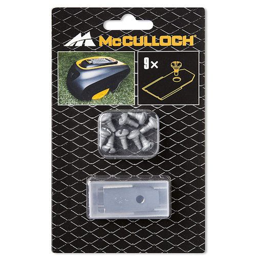 Flymo / McCulloch Blades for Robotic Mower FRL1200R / FMM300L / RM1000 / RM600   9pk