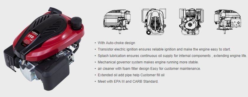 Sherpa Petrol Wheeled Leaf Vacuum 58cm / 159cc Sherpa Petrol Wheeled Leaf Vacuum 58cm / 159cc