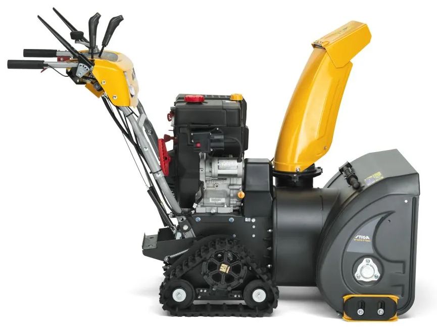 Stiga ST 6272 P TRAC Two-Stage Tracked Snow Thrower 72cm Stiga ST 6272 P TRAC Two-Stage Tracked Snow Thrower 72cm