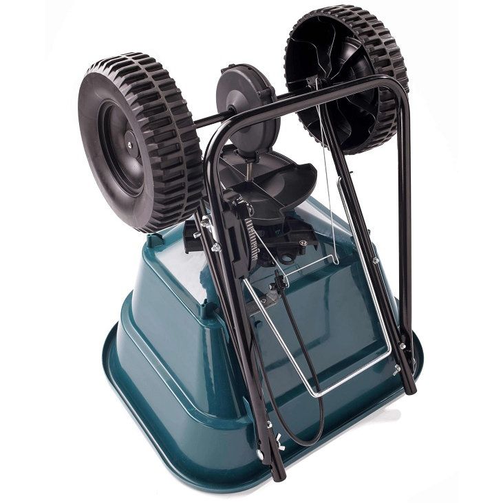 Cresco Castle Tools Home Owner Spreader with Wire Linkage 26kg CR008SW Cresco Castle Tools Home Owner Spreader with Wire Linkage 26kg CR008SW