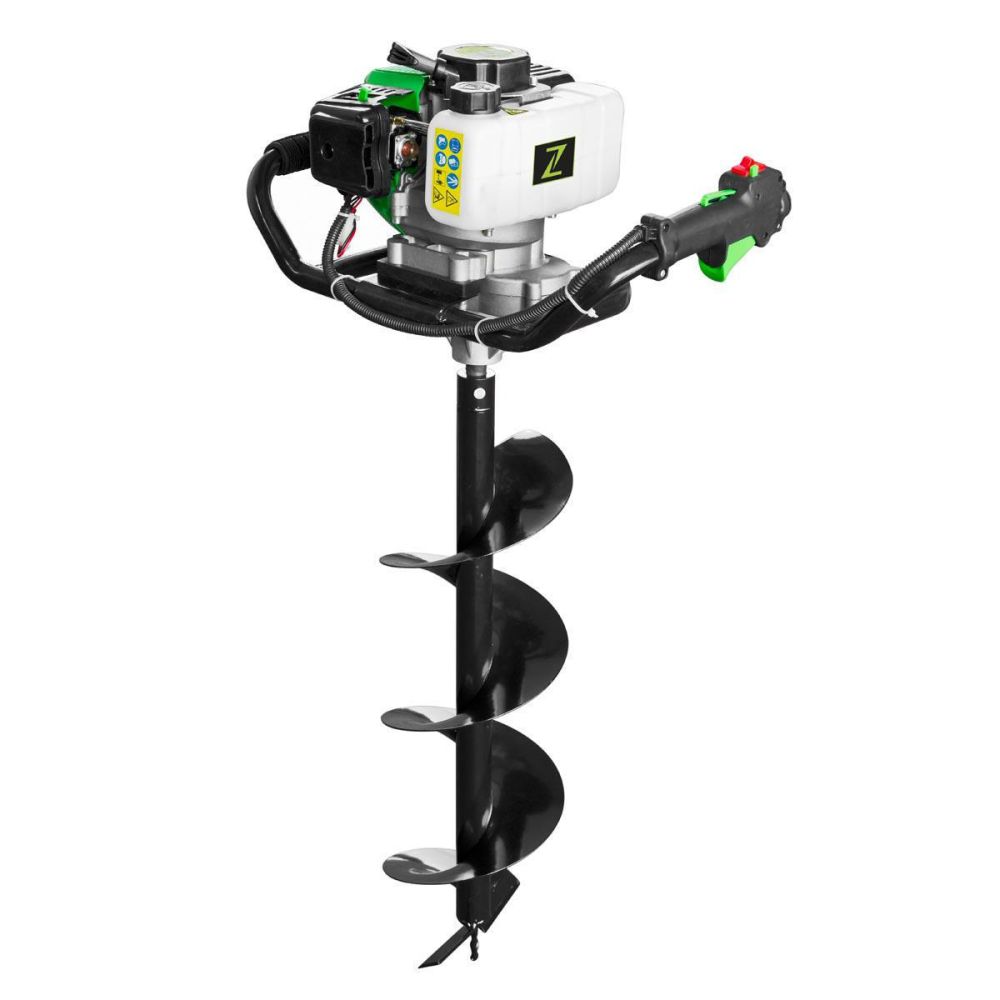 Zipper ZI-ELB70 Petrol Earth Borer + Auger - 2-Stroke Zipper ZI-ELB70 Petrol Earth Borer + Auger - 2-Stroke