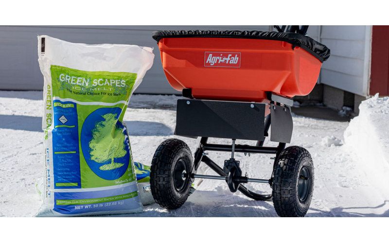 Agri-Fab 85lb Push Ice Melt Spreader Agri-Fab 85lb Push Ice Melt Spreader