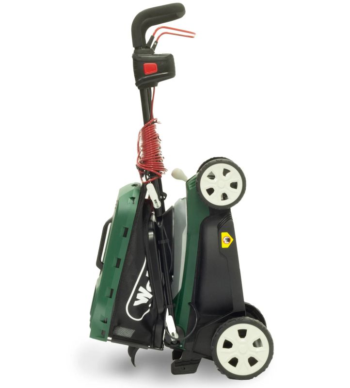 Webb Supreme Electric Rotary Lawnmower with Rear Roller 40cm / 1800w Webb Supreme Electric Rotary Lawnmower with Rear Roller 40cm / 1800w