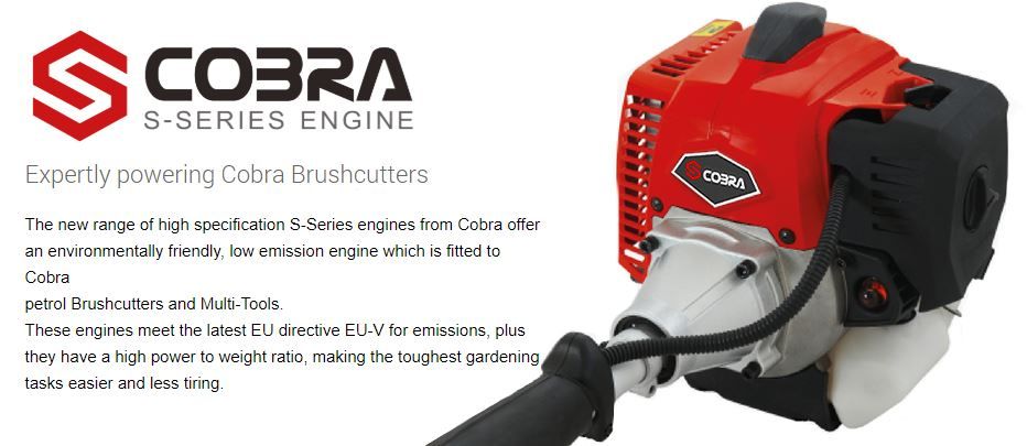 Cobra BCX370CU 37cc S Series Brushcutter Cobra BCX370CU 37cc S Series Brushcutter