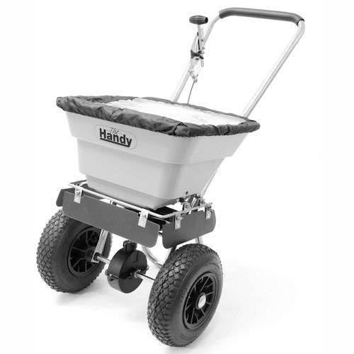 Handy Broadcast Spreader 36.5kg - Great for Salt Handy Broadcast Spreader 36.5kg - Great for Salt