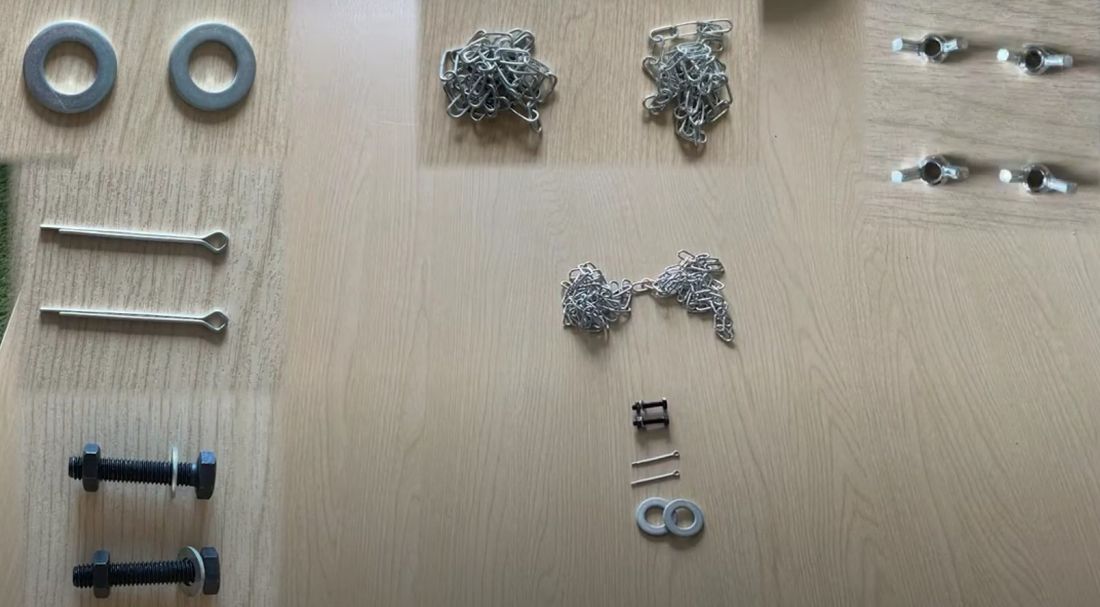 Sherpa Trolley Fixings Pack for STJH-1711 (2024 Onwards) Sherpa Trolley Fixings Pack for STJH-1711 (2024 Onwards)