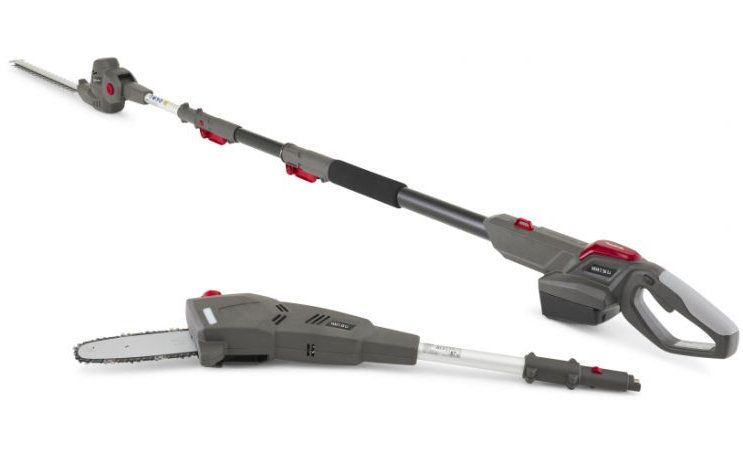 Mountfield MMT 20 Li Cordless Multi-Tool Long Reach Pruner / Hedger Kit 20v / 4.0 Ah Mountfield MMT 20 Li Cordless Multi-Tool Long Reach Pruner / Hedger Kit 20v / 4.0 Ah
