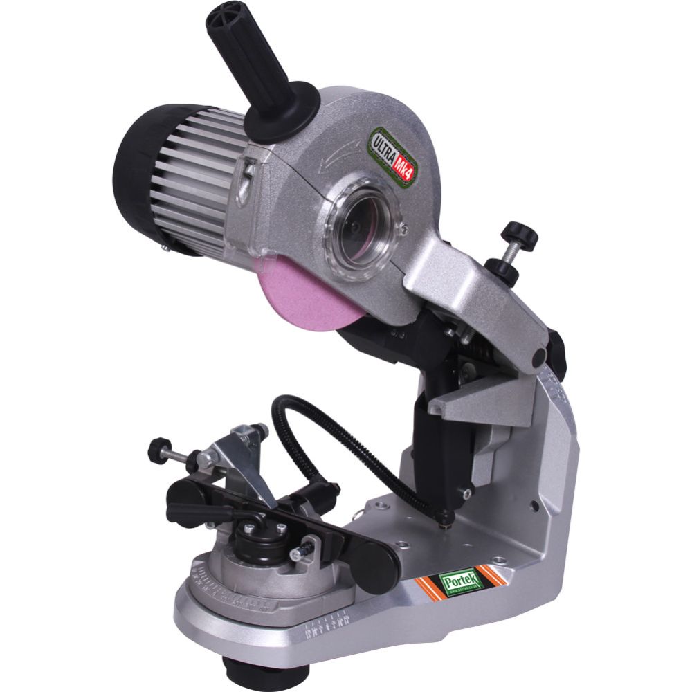Portek Ultra-4 Professional Bench Chain Grinder Chainsaw Sharpener 095C Portek Ultra-4 Professional Bench Chain Grinder Chainsaw Sharpener 095C