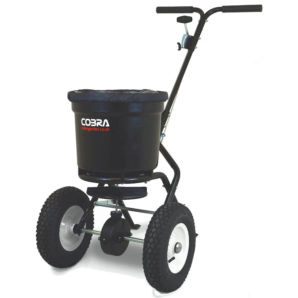 Cobra HS23 Broadcast Spreader c/w Screen & Rain Cover 22kg / 23Litre Cobra HS23 Broadcast Spreader c/w Screen & Rain Cover 22kg / 23Litre