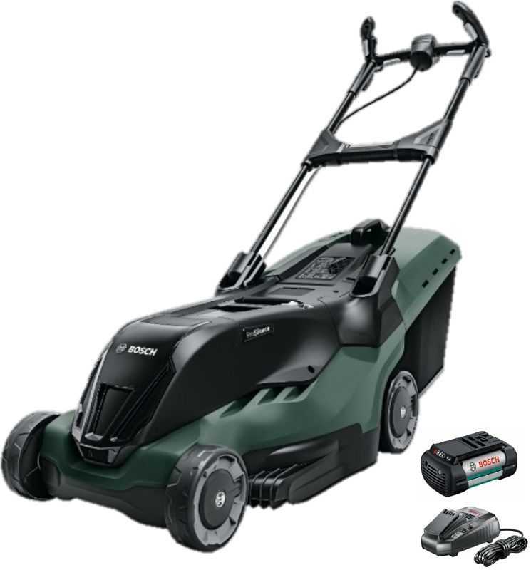 Bosch AdvancedRotak 650Li Cordless Rotary Lawnmower 42cm / 36v / 4Ah Bosch AdvancedRotak 650Li Cordless Rotary Lawnmower 42cm / 36v / 4Ah