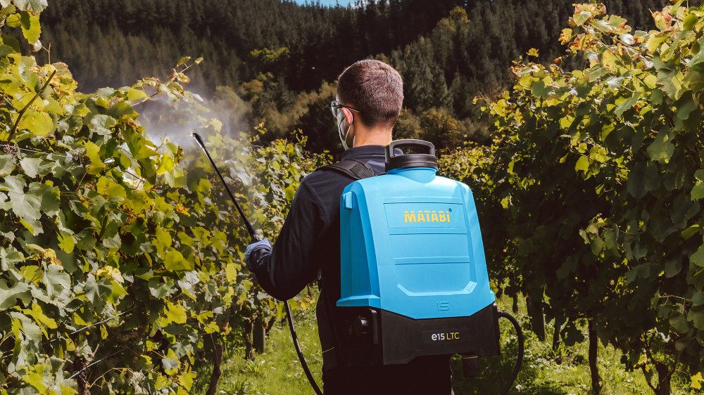 Matabi LTC Electric Knapsack Sprayer 15 Litre / 18v Matabi LTC Electric Knapsack Sprayer 15 Litre / 18v