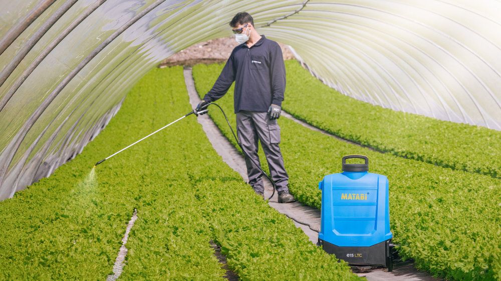 Matabi LTC Electric Knapsack Sprayer 15 Litre / 18v Matabi LTC Electric Knapsack Sprayer 15 Litre / 18v