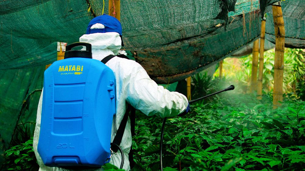 Matabi LTCS Electric Knapsack Sprayer 20 Litre / 18v Matabi LTCS Electric Knapsack Sprayer 20 Litre / 18v