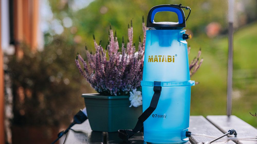 Matabi Electric E7 Cordless Battery Sprayer 5 Litre / 3.7v Matabi Electric E7 Cordless Battery Sprayer 5 Litre / 3.7v