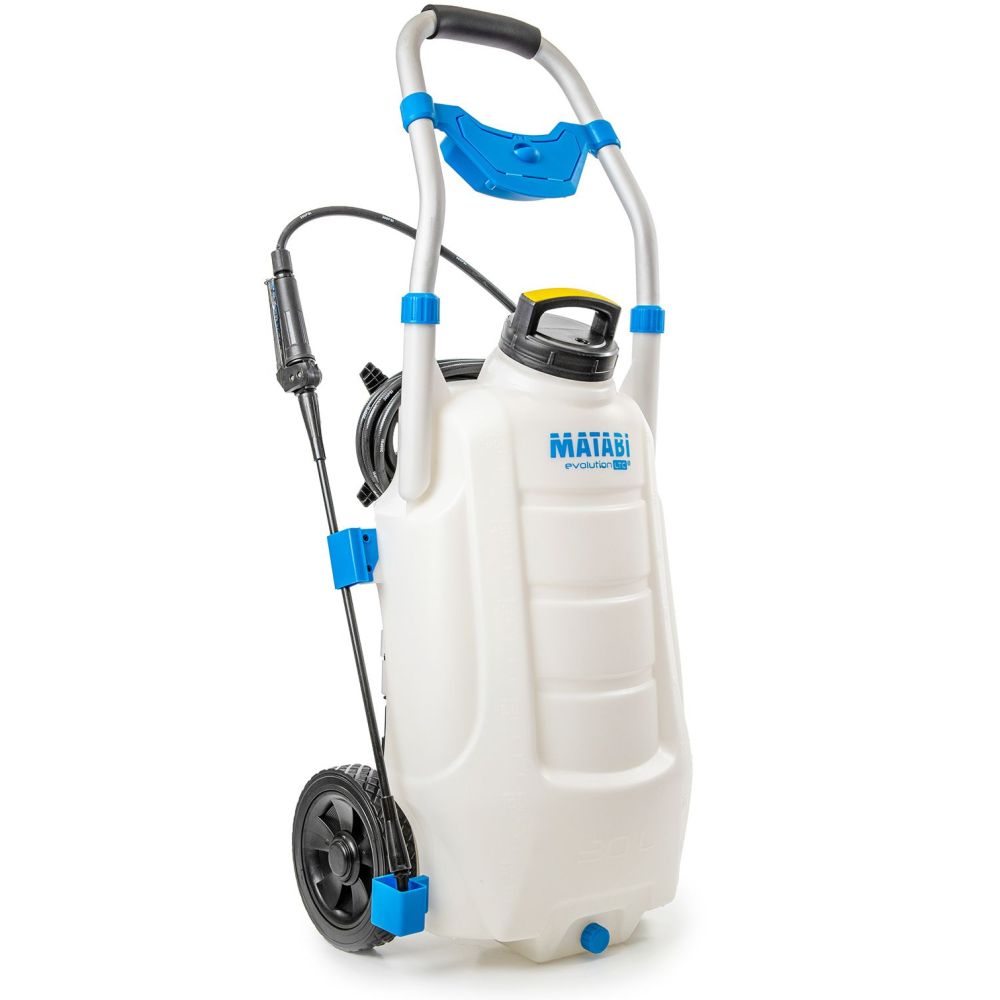 Matabi Evolution 30 LTCs Cordless Trolley Sprayer 30 Litre / 18v Matabi Evolution 30 LTCs Cordless Trolley Sprayer 30 Litre / 18v
