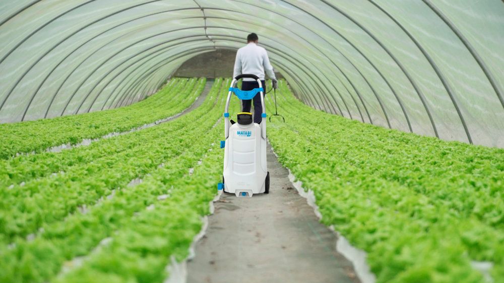 Matabi Evolution 30 LTCs Cordless Trolley Sprayer 30 Litre / 18v Matabi Evolution 30 LTCs Cordless Trolley Sprayer 30 Litre / 18v