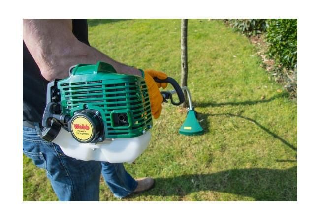 Webb Petrol Grass Trimmer 26cc Webb Petrol Grass Trimmer 26cc