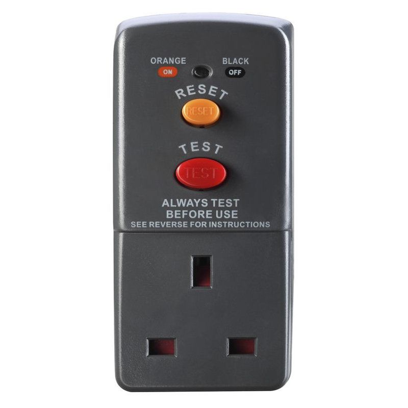 RCD Safety Plug Adaptor RCD Safety Plug Adaptor