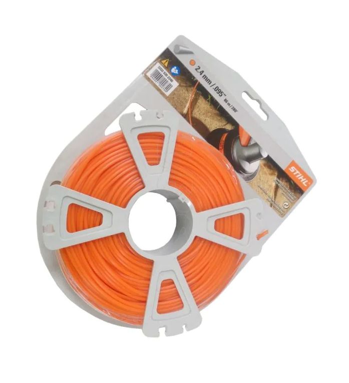 Stihl Round Nylon Trimmer Line 2.4mm x 86m 00009302340 Stihl Round Nylon Trimmer Line 2.4mm x 86m 00009302340