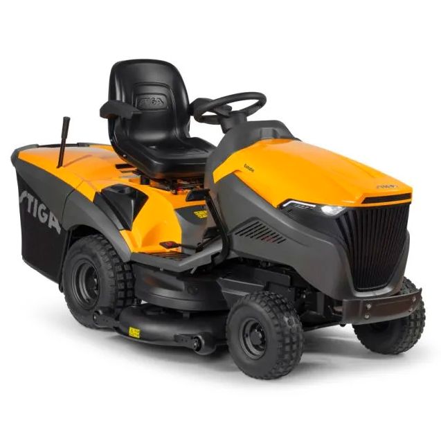 Stiga Estate 9122 W Premium Ride-On Mower 122cm / Honda 688cc Stiga Estate 9122 W Premium Ride-On Mower 122cm / Honda 688cc