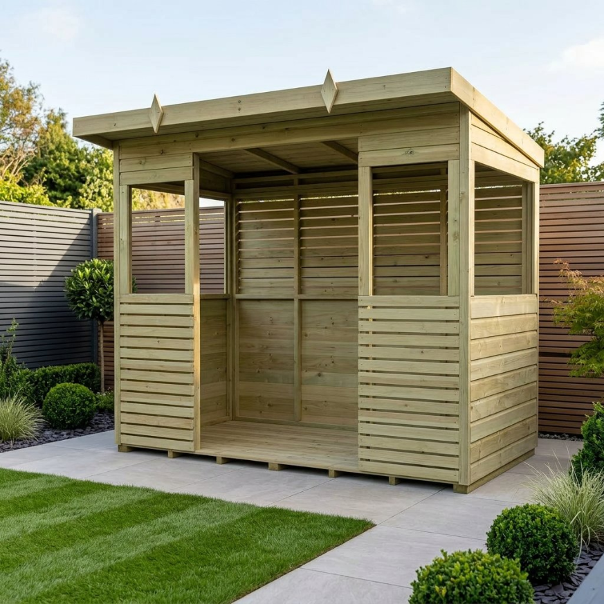 8 x 4 BBQ/Outdoor Kitchen Shelter 8 x 4 BBQ/Outdoor Kitchen Shelter