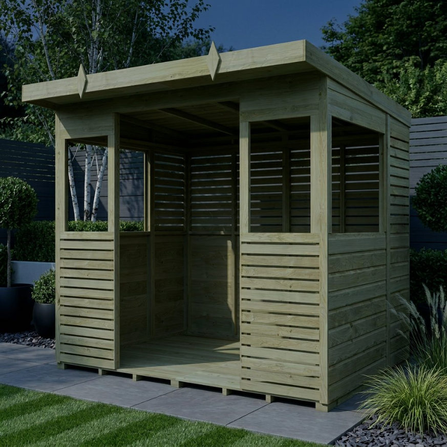 8 x 6 BBQ/Outdoor Kitchen Shelter 8 x 6 BBQ/Outdoor Kitchen Shelter