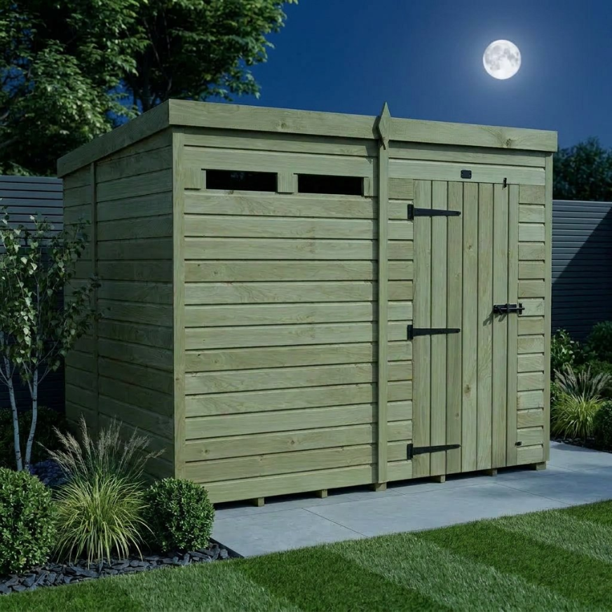 8 x 6 Security Pent Shed 8 x 6 Security Pent Shed