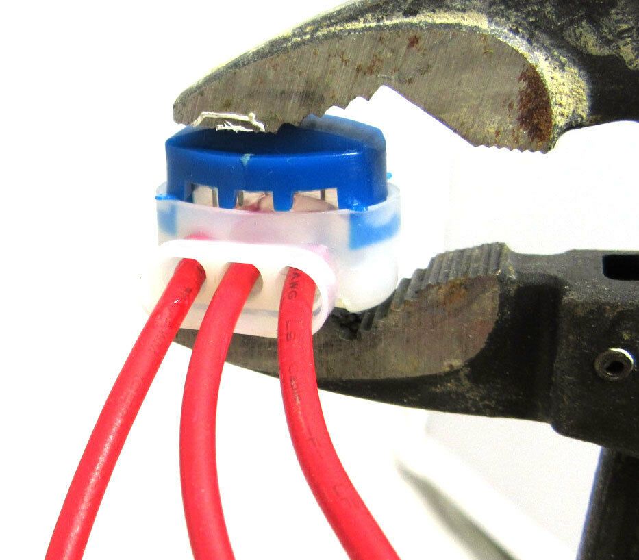 Ambrogio Connector 200A00001 SINGLE ITEM - Connettore 3M Scotchlok Ambrogio Connector 200A00001 SINGLE ITEM - Connettore 3M Scotchlok