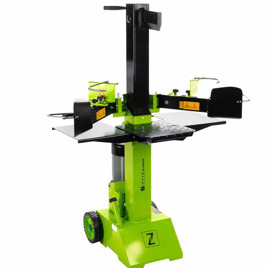 Zipper ZI-HS8TN 8-Ton Vertical Electric Log Splitter Zipper ZI-HS8TN 8-Ton Vertical Electric Log Splitter