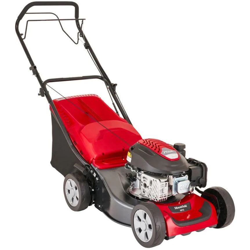 Mountfield SP42 Self Propelled Petrol Lawnmower 41cm / 123cc / SP + Free Cover Mountfield SP42 Self Propelled Petrol Lawnmower 41cm / 123cc / SP + Free Cover
