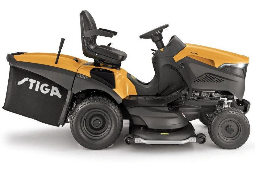 Stiga Estate 9122 WX Ride-On Mower 122cm / 688cc Honda Stiga Estate 9122 WX Ride-On Mower 122cm / 688cc Honda