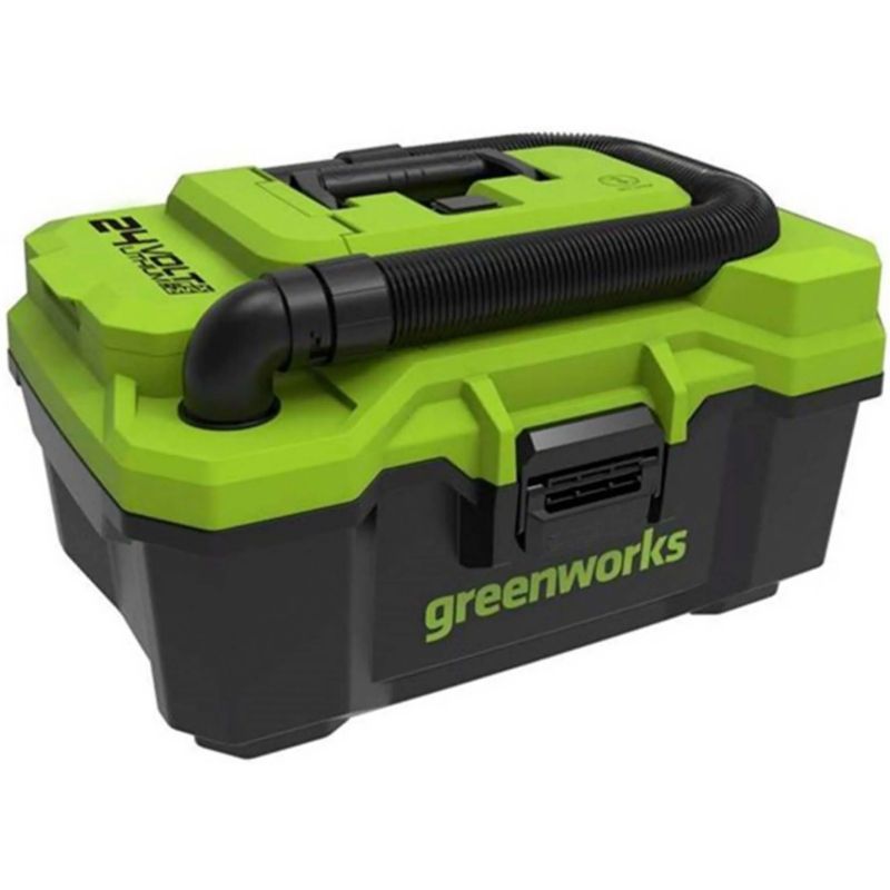 Greenworks 24V Cordless Wet & Dry Shop Vacuum (Tool Only)