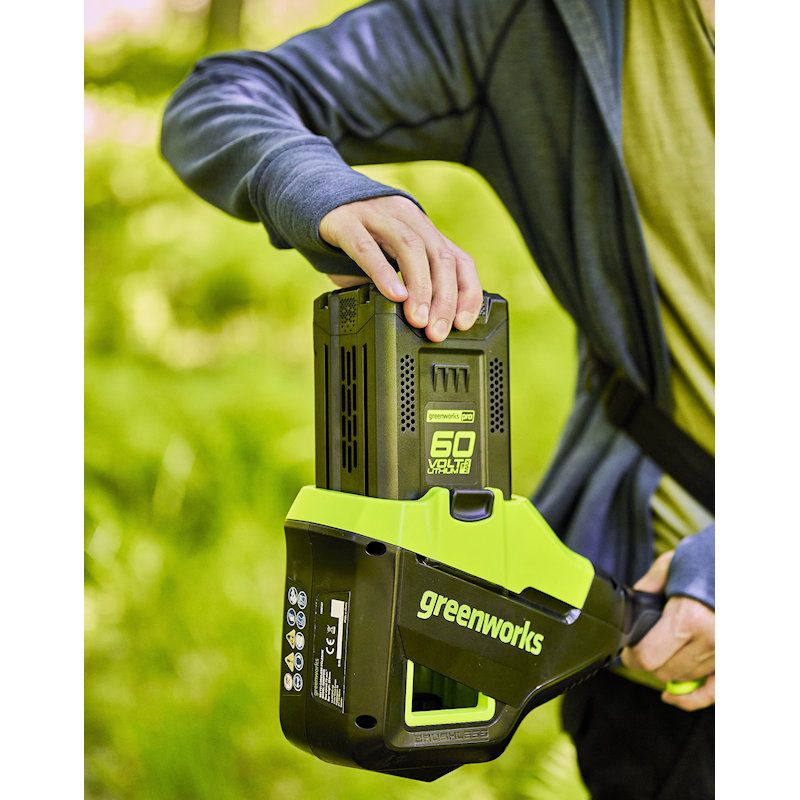 Greenworks GSK60B4 60V 4Ah Lithium-Ion Battery and Universal Charger Kit