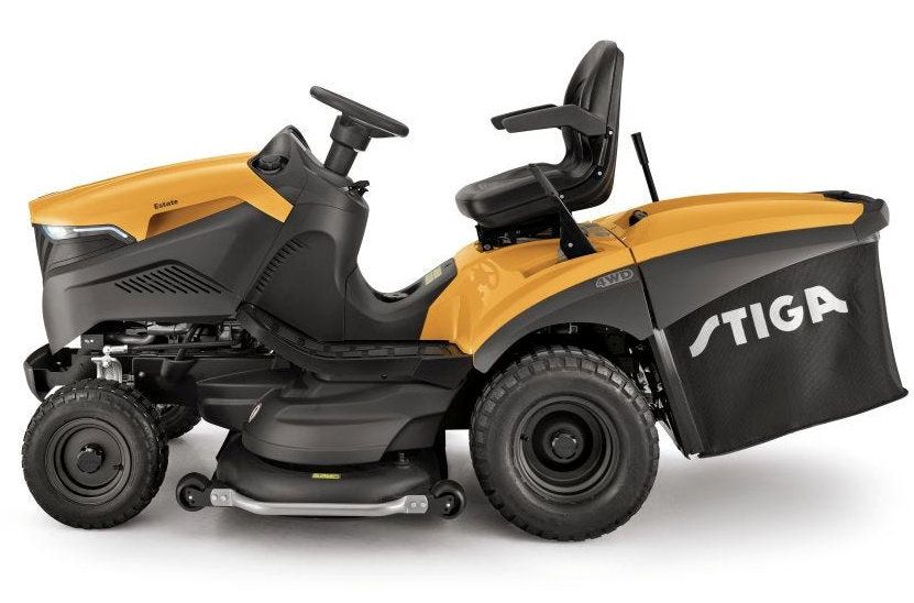 Stiga Estate 9122 WX Ride-On Mower 122cm / 688cc Honda Stiga Estate 9122 WX Ride-On Mower 122cm / 688cc Honda
