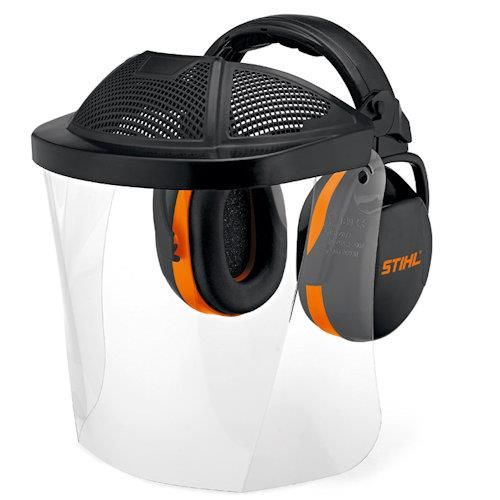 Stihl Face Protection with Padded Ear Defenders. Stihl Face Protection with Padded Ear Defenders.