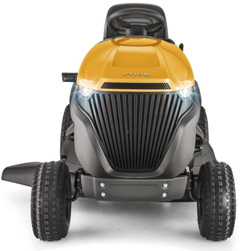 Stiga Tornado 7108 W RideOn Tractor Mower 108cm / Manual / 586cc SD108 Stiga Tornado 7108 W RideOn Tractor Mower 108cm / Manual / 586cc SD108