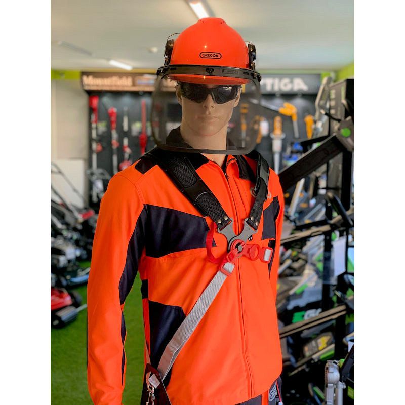 ARNETOLI Rapid Fit Professional Shoulder Harness Strap for Brushcutter ARNETOLI Rapid Fit Professional Shoulder Harness Strap for Brushcutter