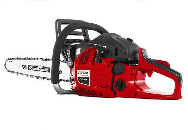 Cobra CS42016 Petrol Chainsaw 40cm / 42cc + Carry Bag Cobra CS42016 Petrol Chainsaw 40cm / 42cc + Carry Bag