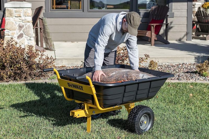 Agri-Fab DeWalt Tow/Push Swivel Cart 363kg DXTB0573 Agri-Fab DeWalt Tow/Push Swivel Cart 363kg DXTB0573