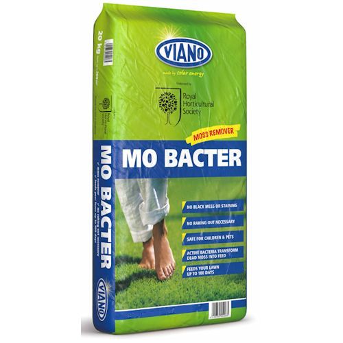 Viano MO Bacter Organic Fertiliser - 20kg