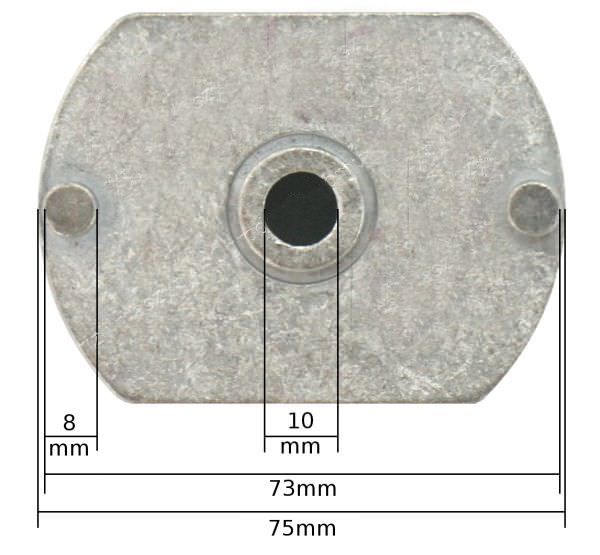 Mountfield Stiga Blade Boss Hub Holder 125463200/0 (Pattern Part) Mountfield Stiga Blade Boss Hub Holder 125463200/0 (Pattern Part)