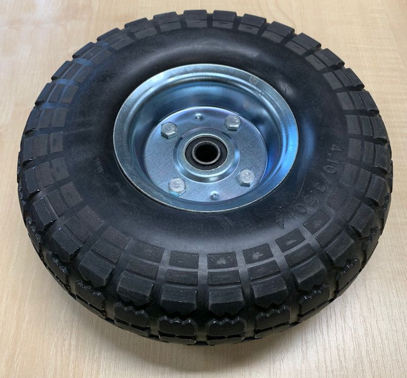 TH219-1 Handy / Mowerland Garden Trolley SMALL SPARE WHEEL TH219-1 Handy / Mowerland Garden Trolley SMALL SPARE WHEEL