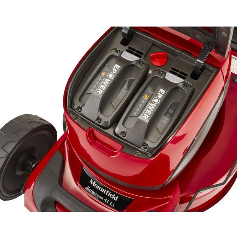 Mountfield Empress 41 Li Self-Propelled Cordless Lawnmower 41cm / 48v (Bare Tool) Mountfield Empress 41 Li Self-Propelled Cordless Lawnmower 41cm / 48v (Bare Tool)