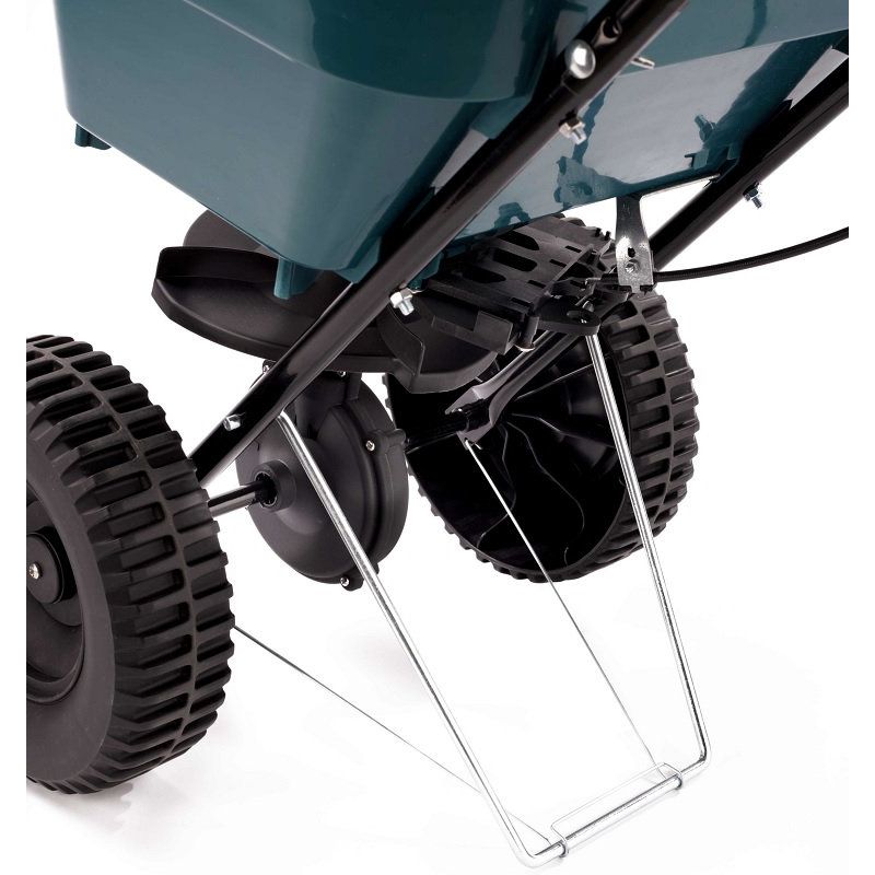 Cresco Castle Tools Home Owner Spreader with Wire Linkage 26kg CR008SW Cresco Castle Tools Home Owner Spreader with Wire Linkage 26kg CR008SW