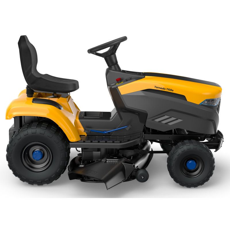 Stiga Tornado 7108e Ride-On Tractor Mower 108cm / Electric / 48V / 64Ah SD108e Stiga Tornado 7108e Ride-On Tractor Mower 108cm / Electric / 48V / 64Ah SD108e
