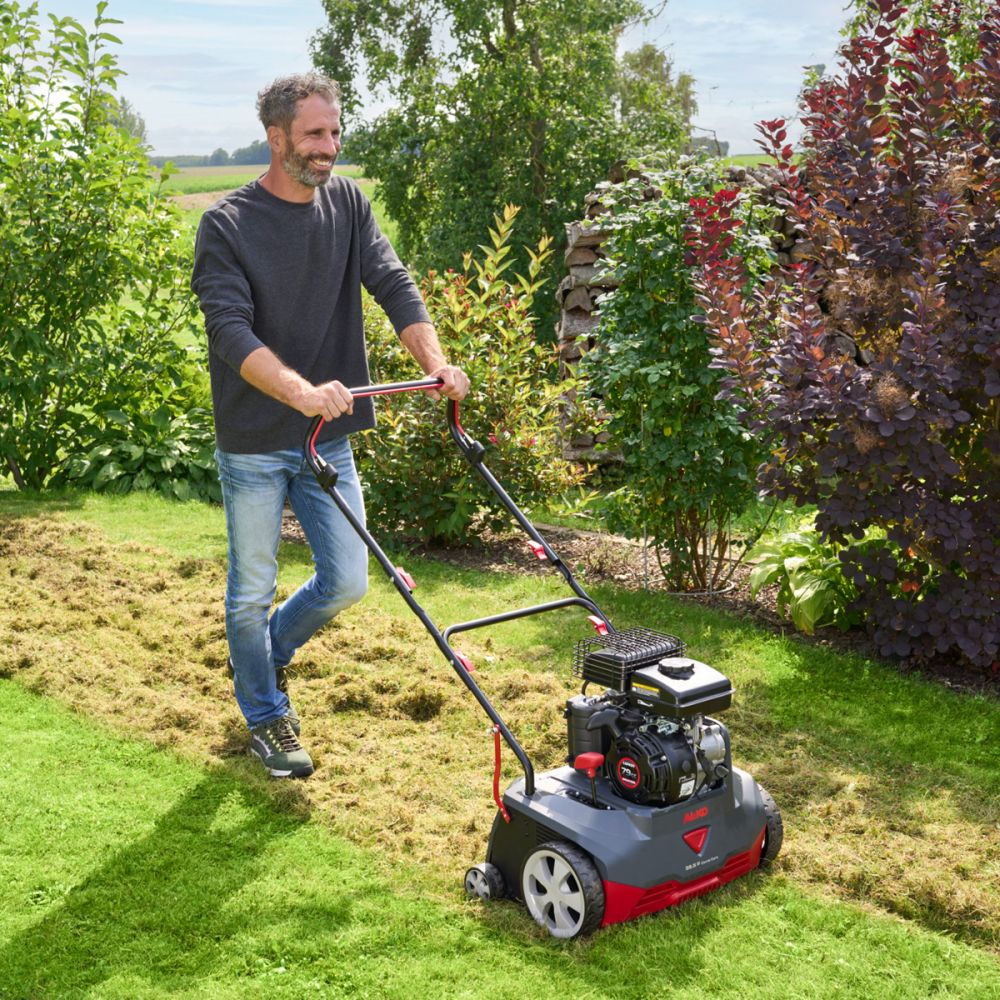AL-KO Comfort 38.6 P Combi Care Petrol Scarifier - New 2026 AL-KO Comfort 38.6 P Combi Care Petrol Scarifier - New 2026